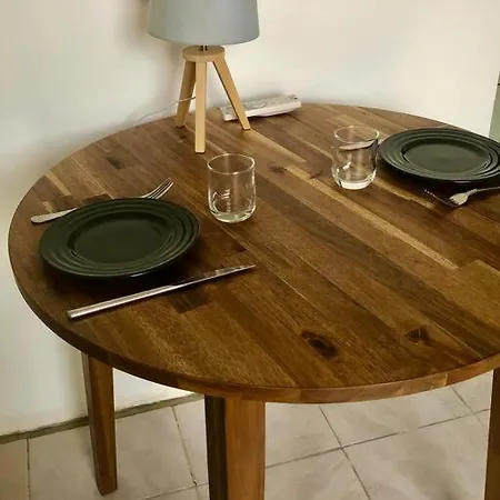 בית נופש Immeuble Privatise T8 Terrasse *